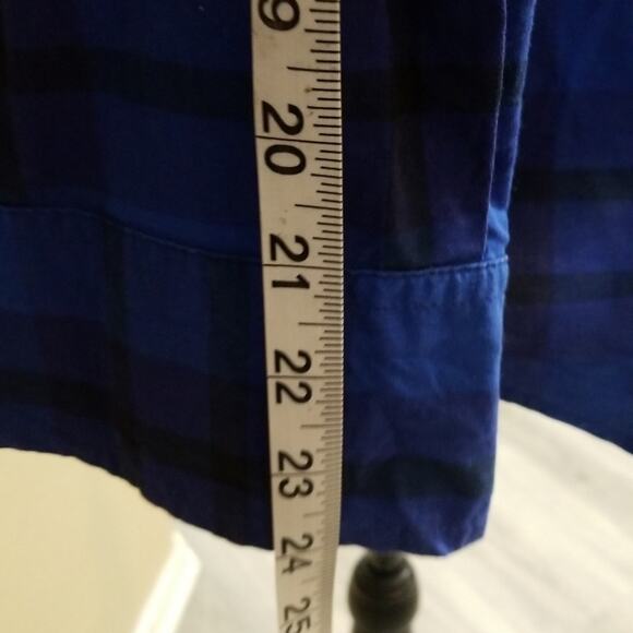 Lane Bryant plaid shirt plus size 22 - Picture 7 of 8
